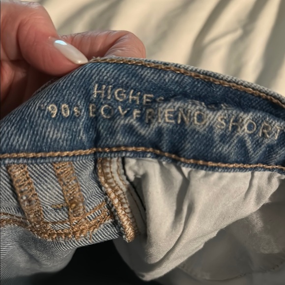 American Eagle Outfitters Blue Vintage Jean Shorts - Picture 2 of 4